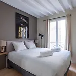 Calm Modern 1Br, Premium Comfort In Central Paris