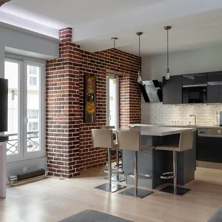Apartment Calm Modern 1br, Premium Comfort In *