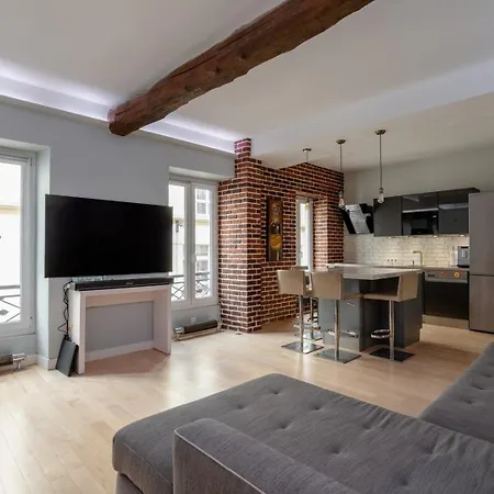 Apartment Calm Modern 1br, Premium Comfort In *