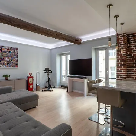 Calm Modern 1br, Premium Comfort In * Paris