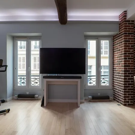 Apartment Calm Modern 1br, Premium Comfort In *