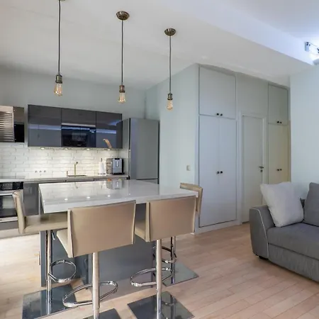 Calm Modern 1br, Premium Comfort In Paris