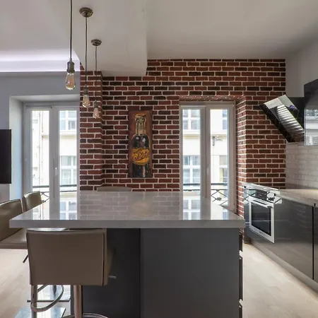 Calm Modern 1br, Premium Comfort In Apartment *