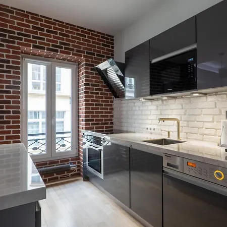 Calm Modern 1br, Premium Comfort In Paris