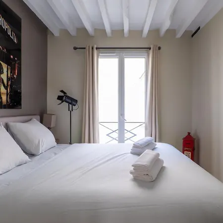 Calm Modern 1br, Premium Comfort In Apartment Paris