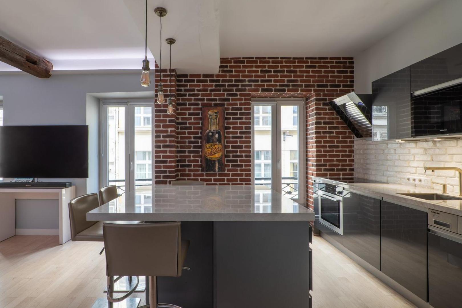 Calm Modern 1br, Premium Comfort In Appartamento *